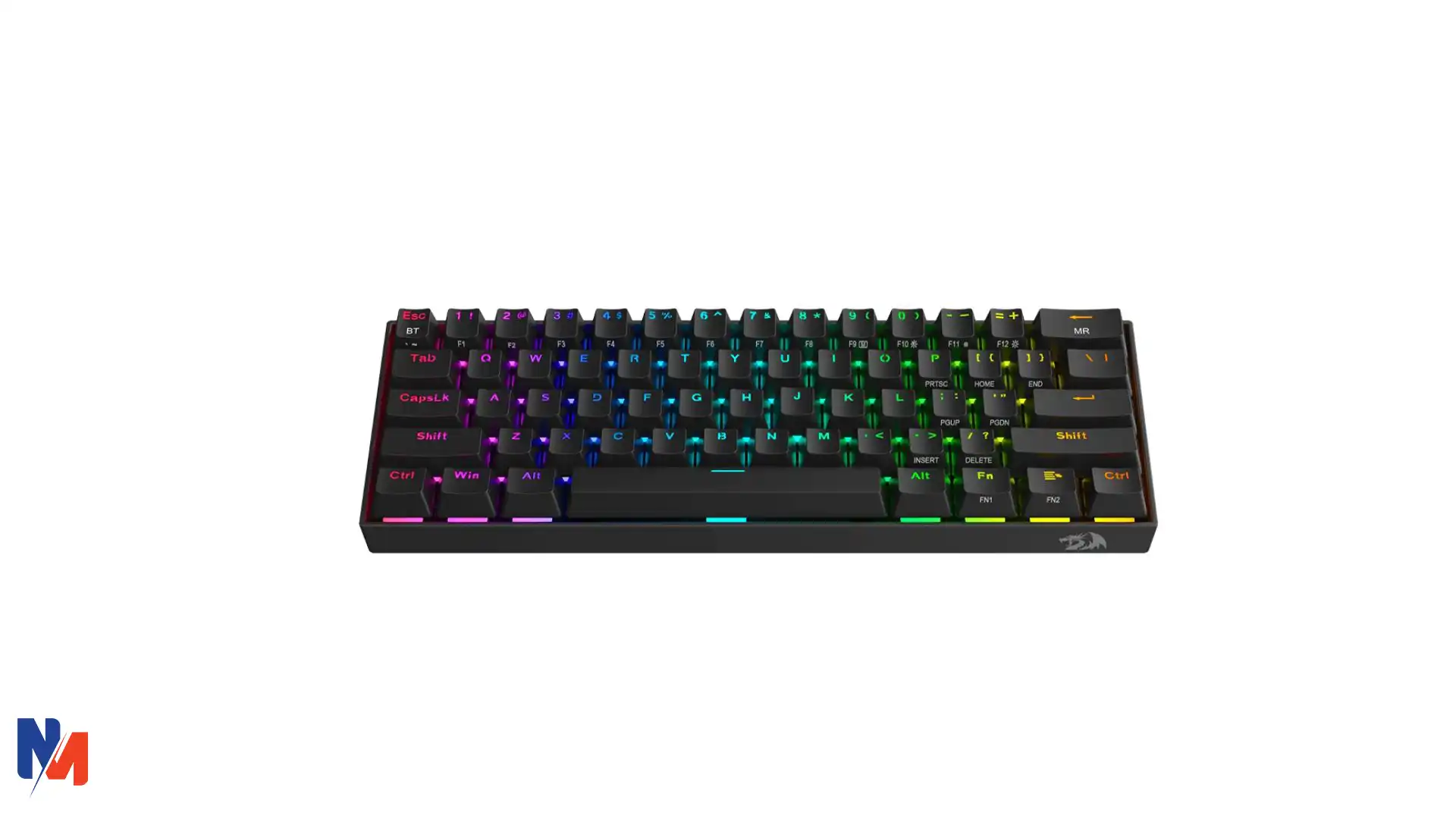 قیمت کیبورد گیمینگ ردراگون مدل K530 Pro مشکی