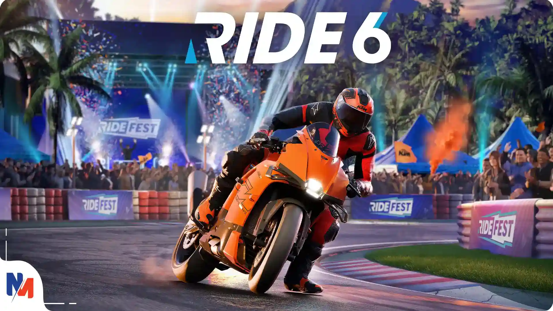 اکانت قانونی بازی RIDE 6 نسخه Day One Edition برای پلی استیشن 5