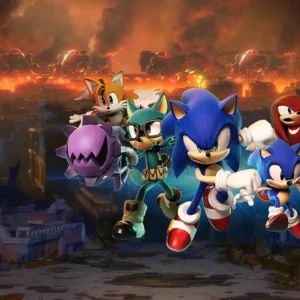 اکانت Sonic Forces برای PS5