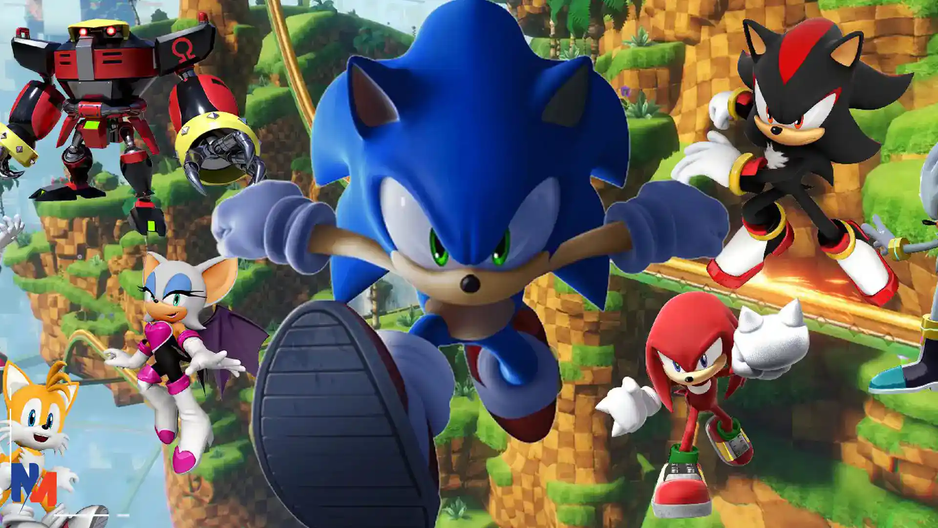 گیم پلی اکانت قانونی بازی Sonic Forces برای PS5
