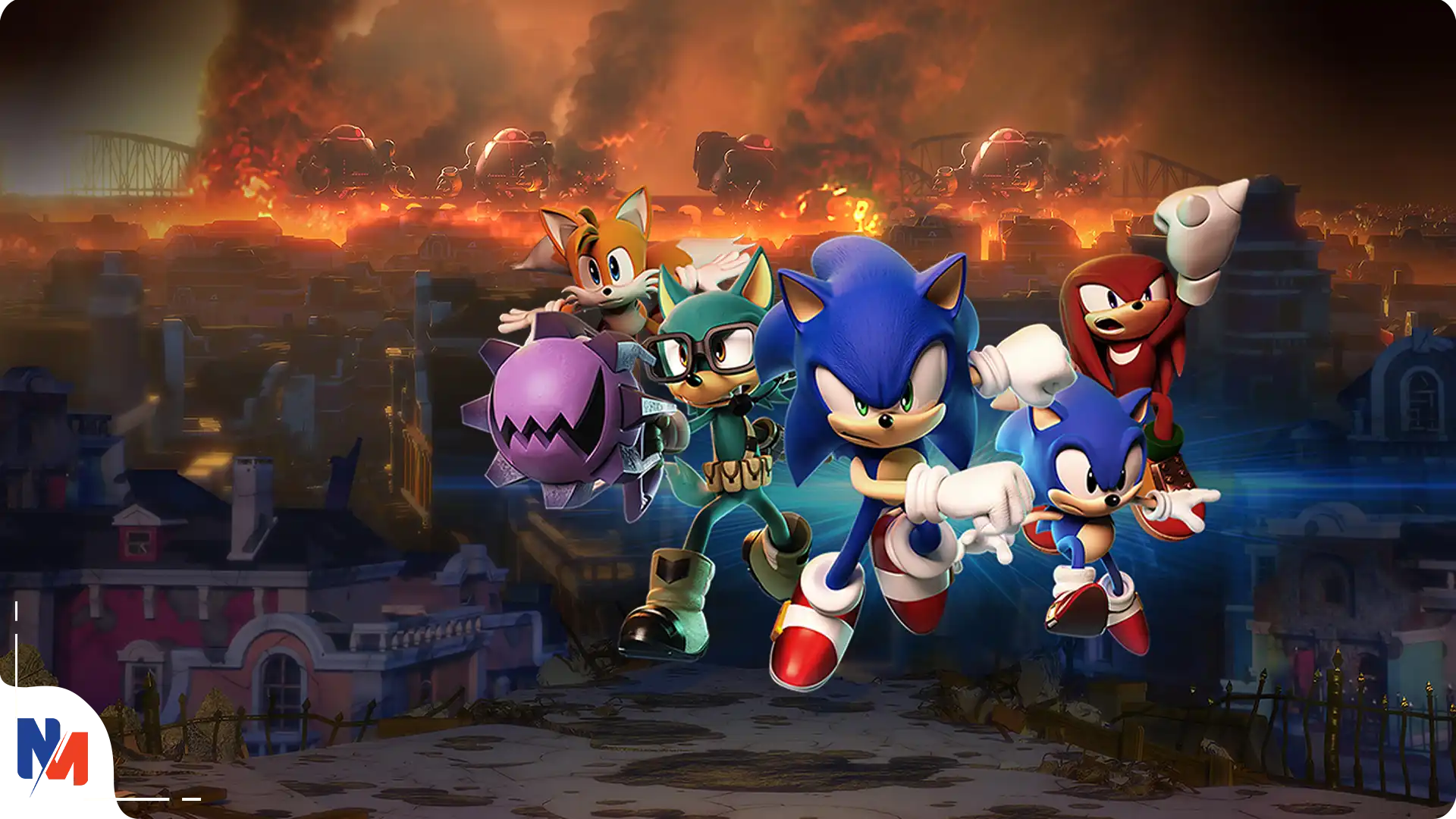 خرید اکانت قانونی بازی Sonic Forces برای PS5