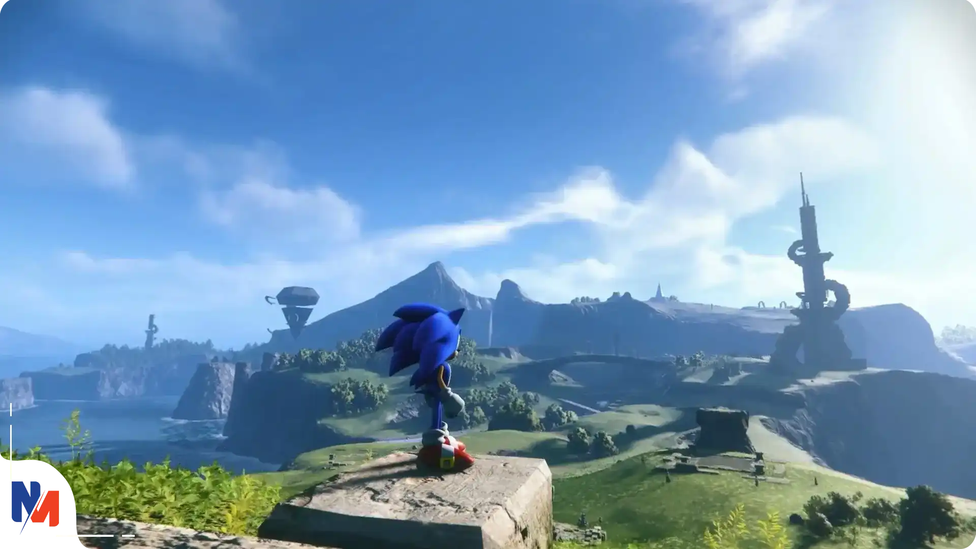 گیم پلی اکانت قانونی بازی Sonic Frontiers برای PS5