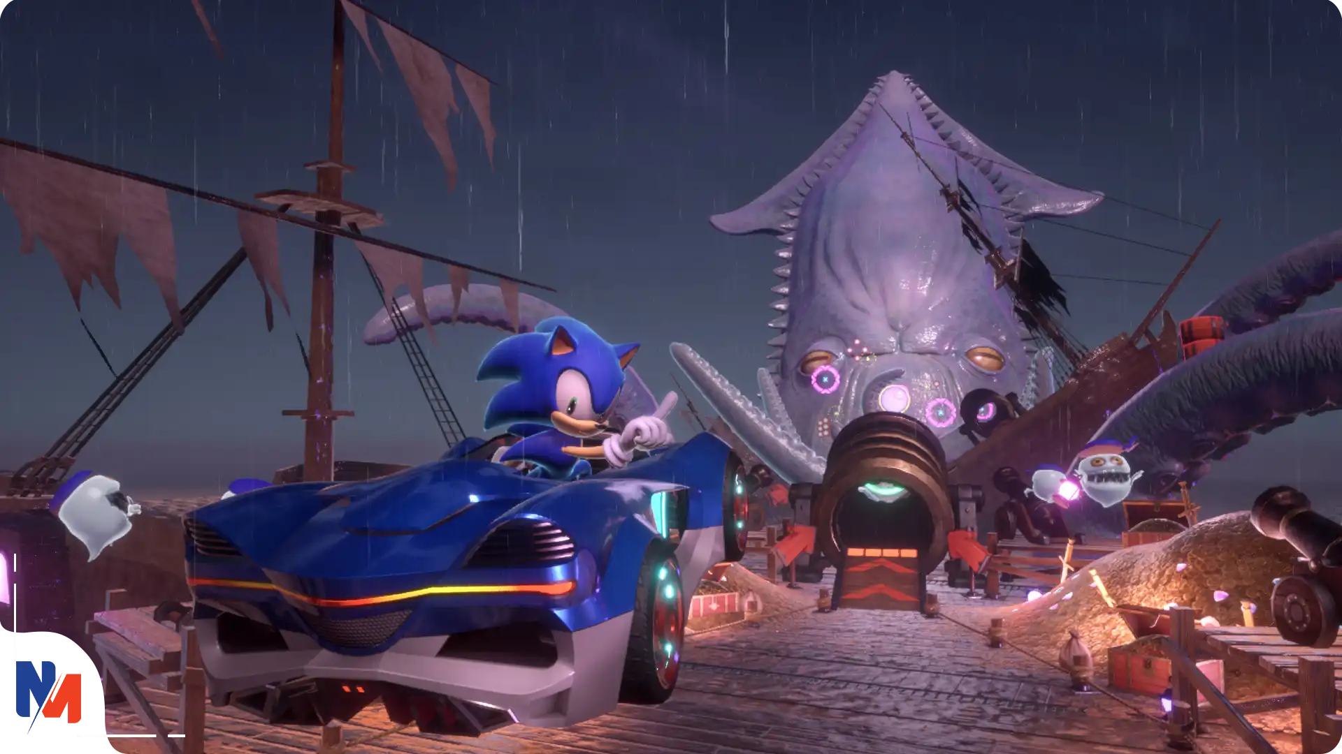 خرید اکانت قانونی بازی Sonic Racing: CrossWorlds برای PS5