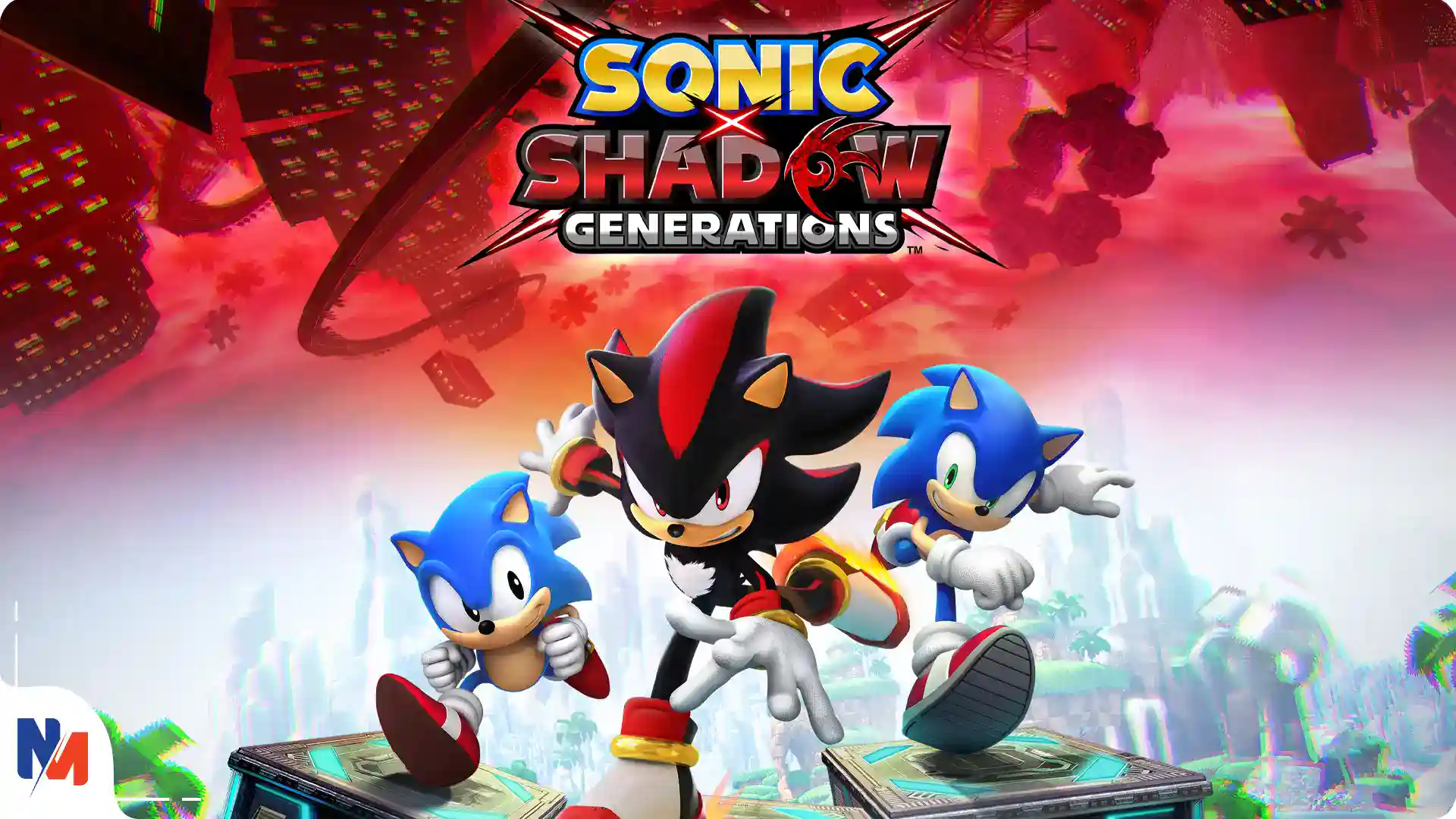 خرید بازی Sonic X Shadow Generations برای ننتندو سوییچ 2