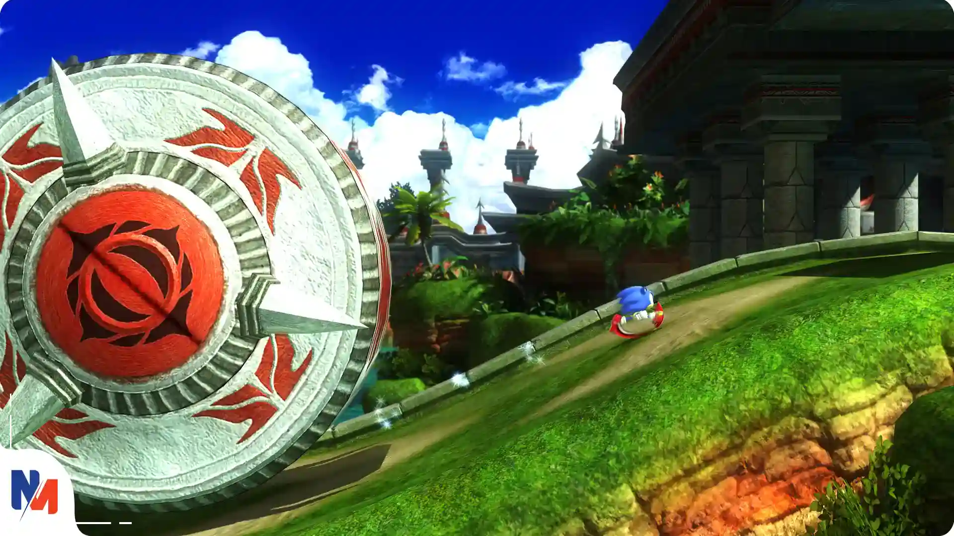گیم پلی بازی Sonic X Shadow Generations برای ننتندو سوییچ 2