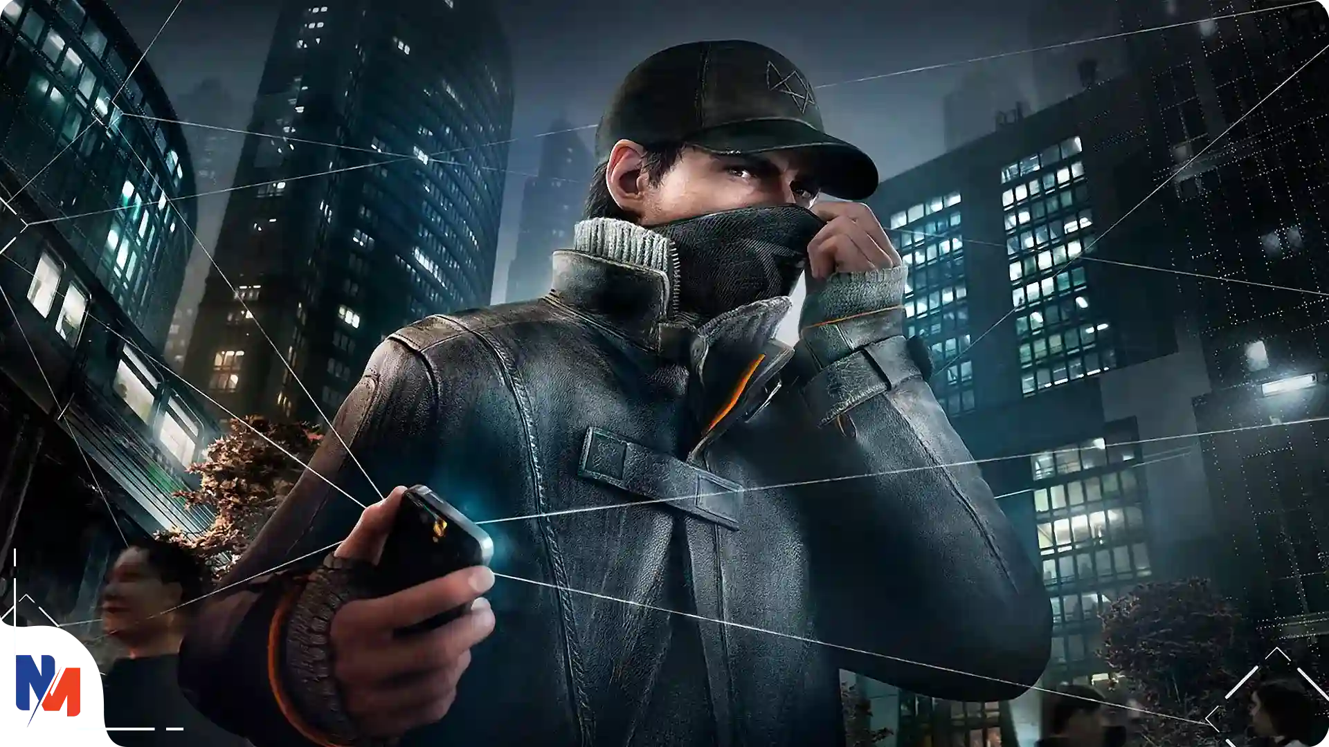 قیمت کاور ضد گرد و غبار طرح WATCH DOGS برای PS5 Slim