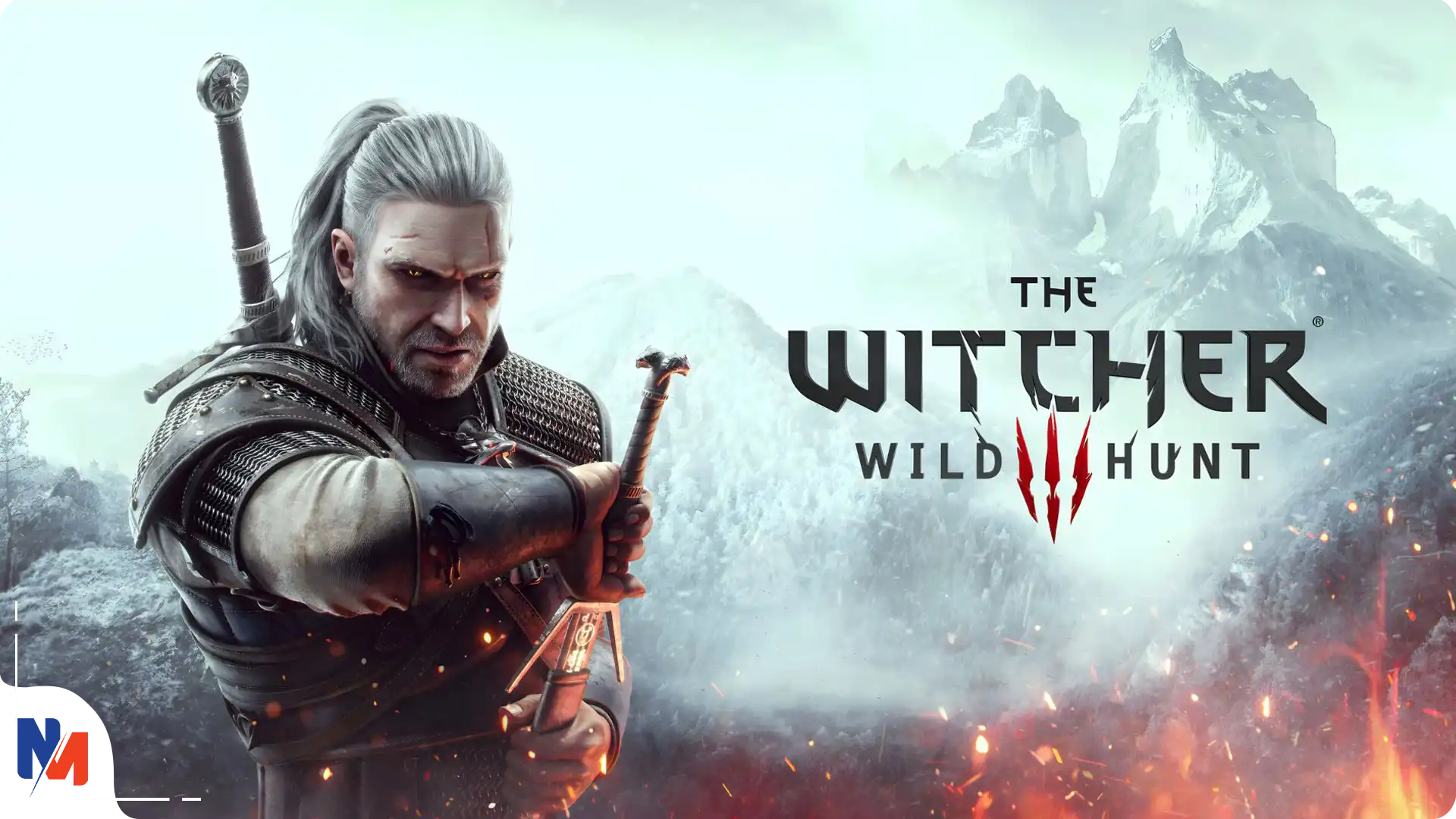 خرید کاور ضد گرد و غبار طرح Witcher برای PS5 Slim