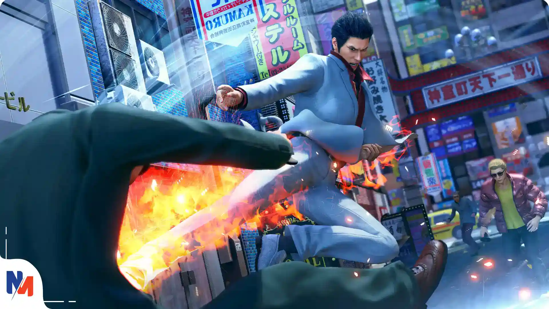 خرید بازی Yakuza Kiwami 3 & Dark Ties برای PS5