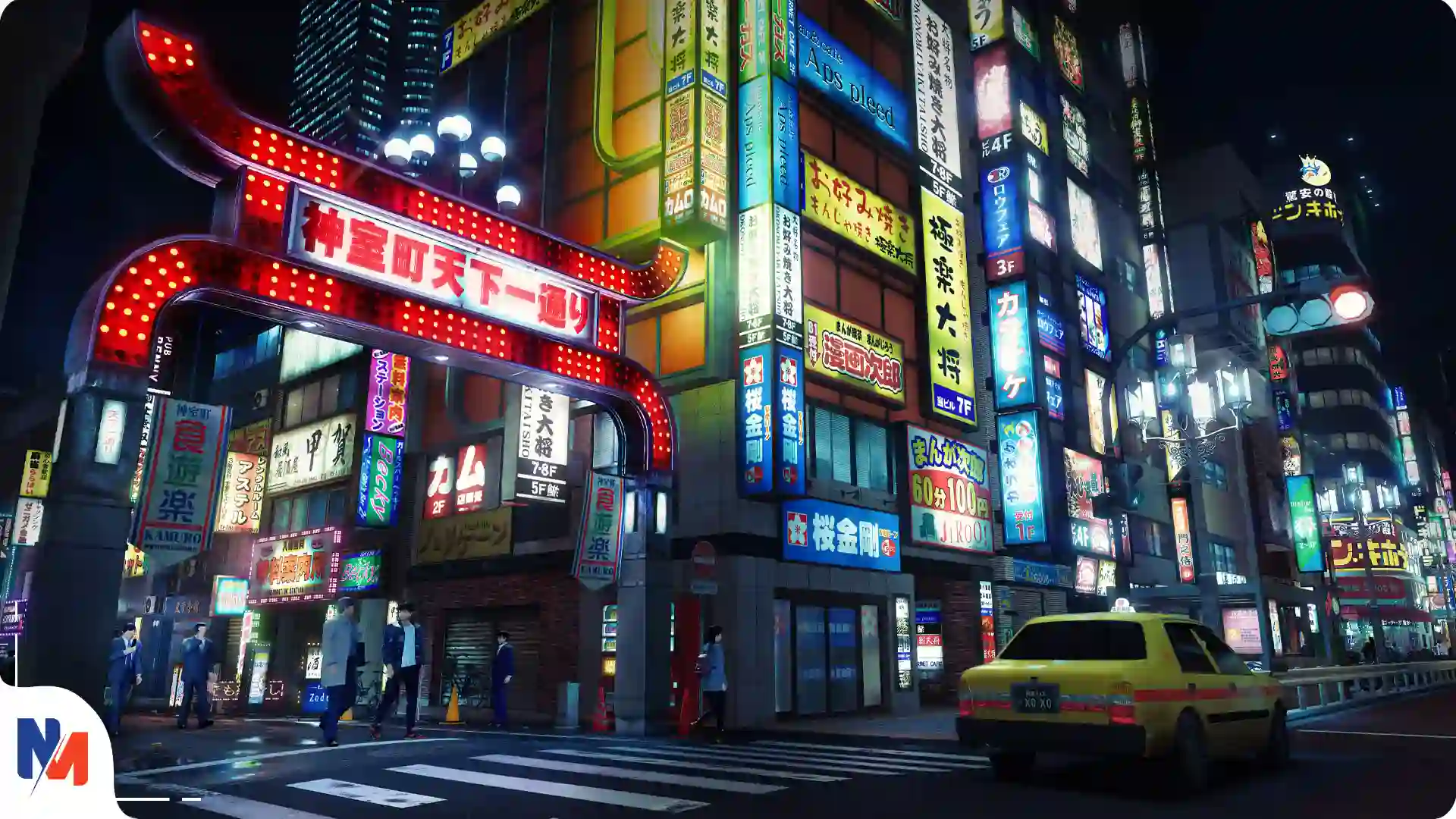 گیم پلی بازی Yakuza Kiwami 3 & Dark Ties برای PS5