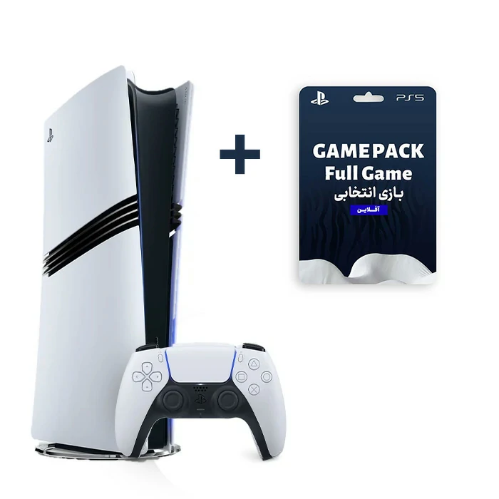 پلی استیشن 5 پرو همراه با نصب بازی آفلاین