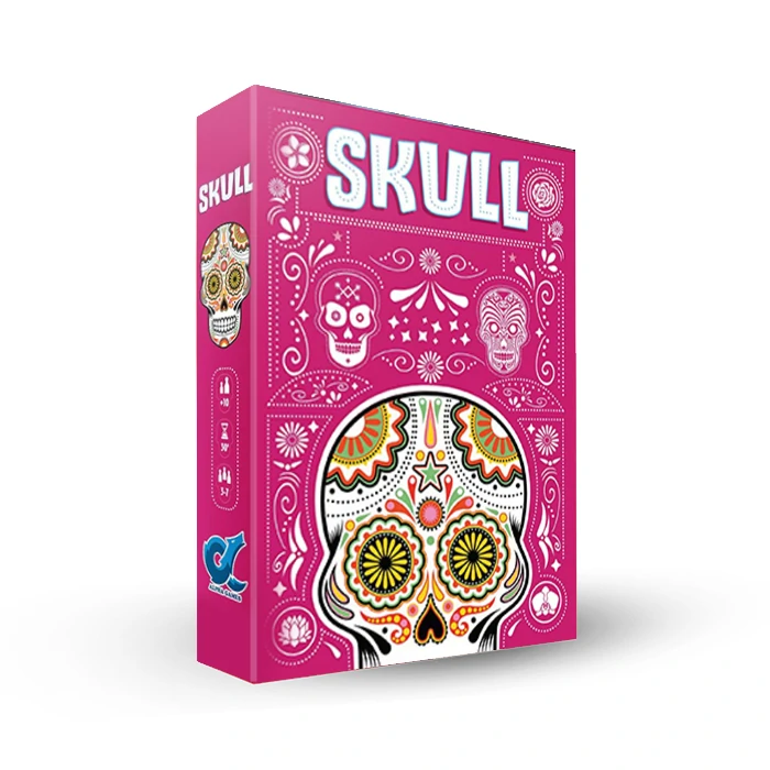 بازی جمجمه Skull (بردگیم) خرید بردگیم جمجمه