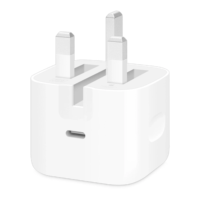 شارژر دیواری Apple مدل 40 وات 3 پین