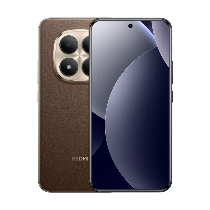گوشی موبایل Xiaomi مد‌ل Redmi Note 15 Pro Plus 5G قهوه‌ای