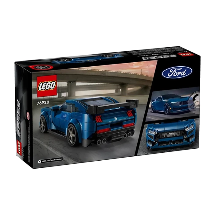 ساختنی لگو سری Ford Mustang اورجینال