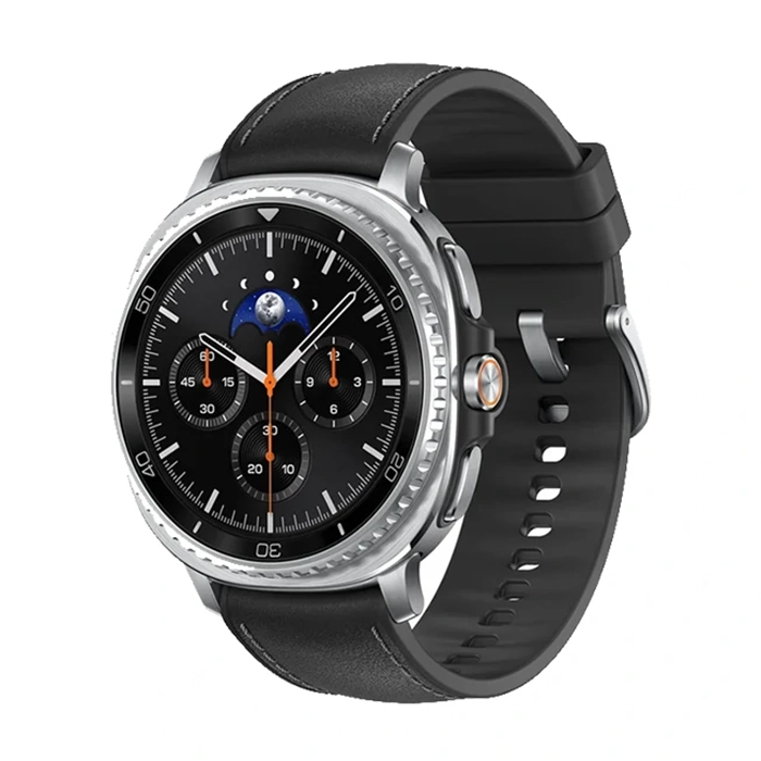ساعت هوشمند SAMSUNG مدل Galaxy Watch 8 Classic بند چرمی - رنگ مشکی