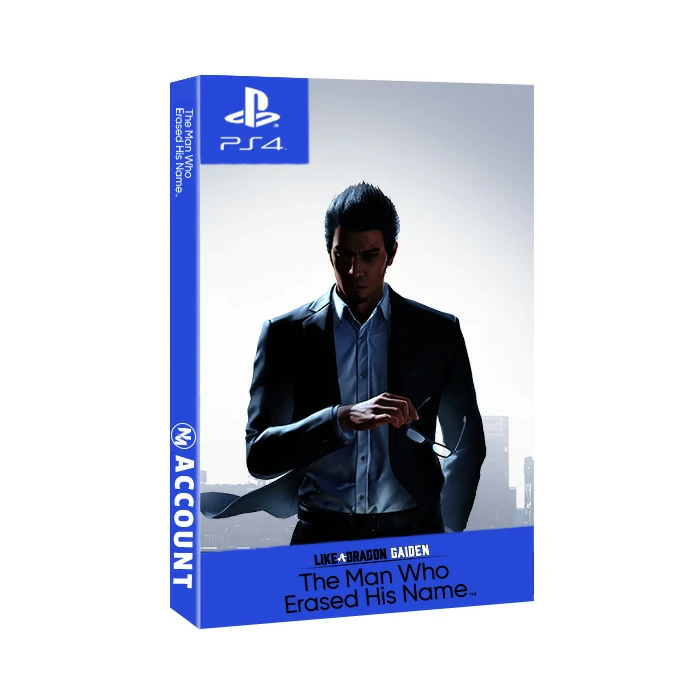 اکانت قانونی Like a Dragon Gaiden: The Man Who Erased His Name برای PS4