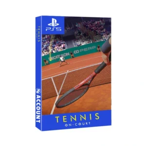 اکانت قانونی Tennis On-Court برای PS5
