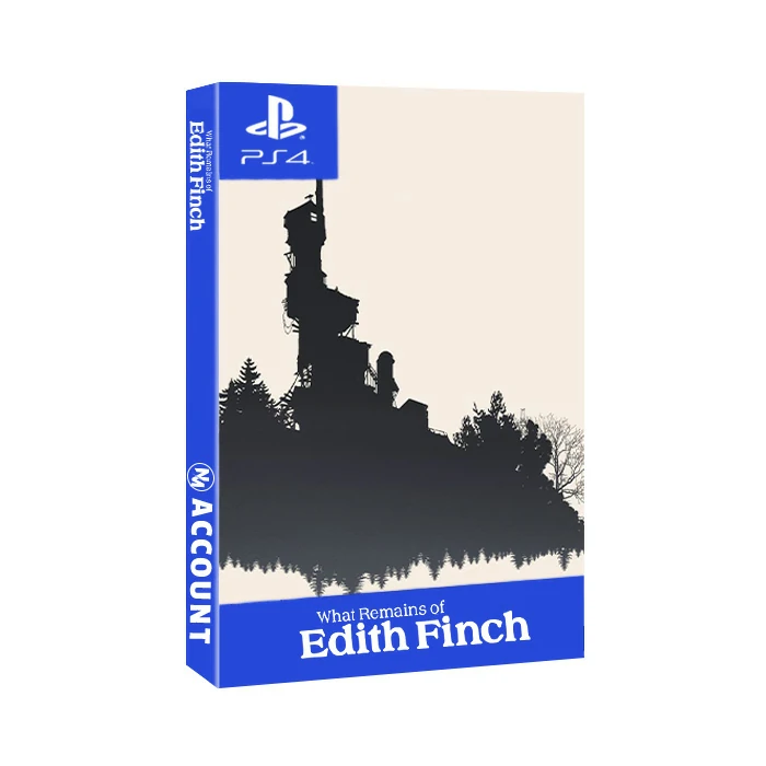 اکانت قانونی What Remains of Edith Finch برای PS4