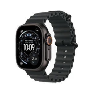 ساعت هوشمند Apple مدل Ultra 3 Black Titanium Case با بند Ocean