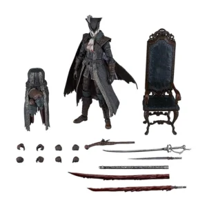 اکشن فیگور مدل بلادبورن سری Bloodborne Hunter of Maria’s کد 536-Dx مجموعه 17 عددی
