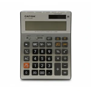 ماشین حساب  کاتیگا – مدل CD-2758-16RP