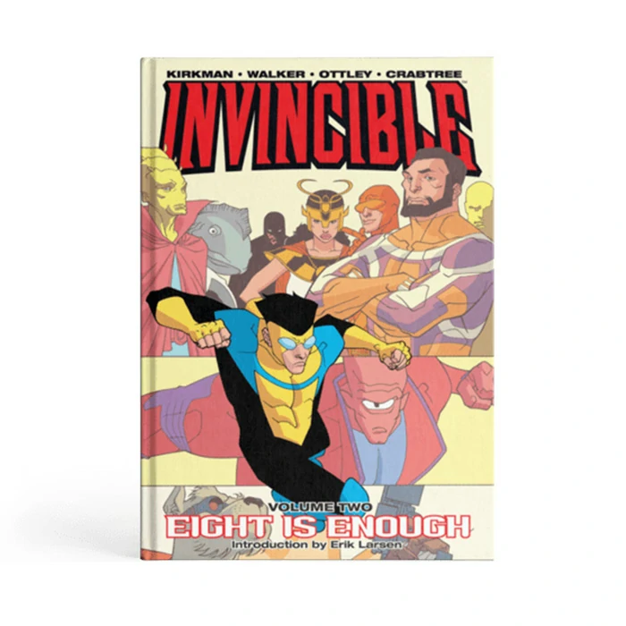 کمیک بوک Invincible Vol.2 کمیک بوک Invincible Vol.2