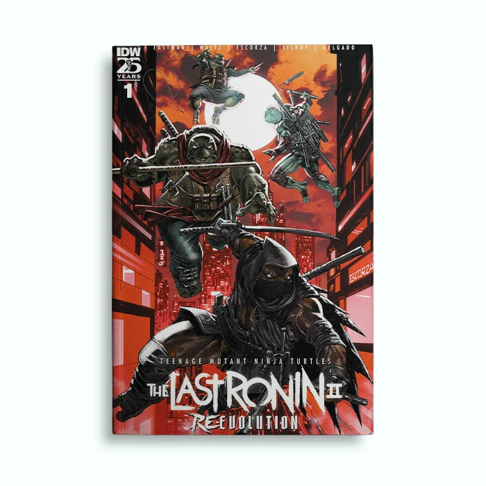 کمیک بوک Teenage Mutant Ninja Turtles: The Last Ronin- جلد دوم