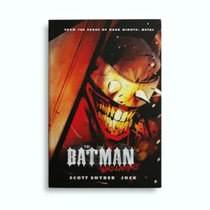 کمیک بوک The Batman Who Laughs