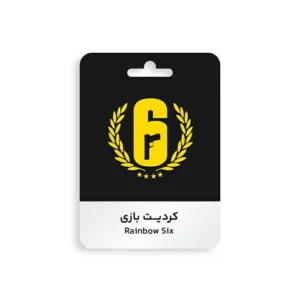 کردیت بازی Rainbow Six