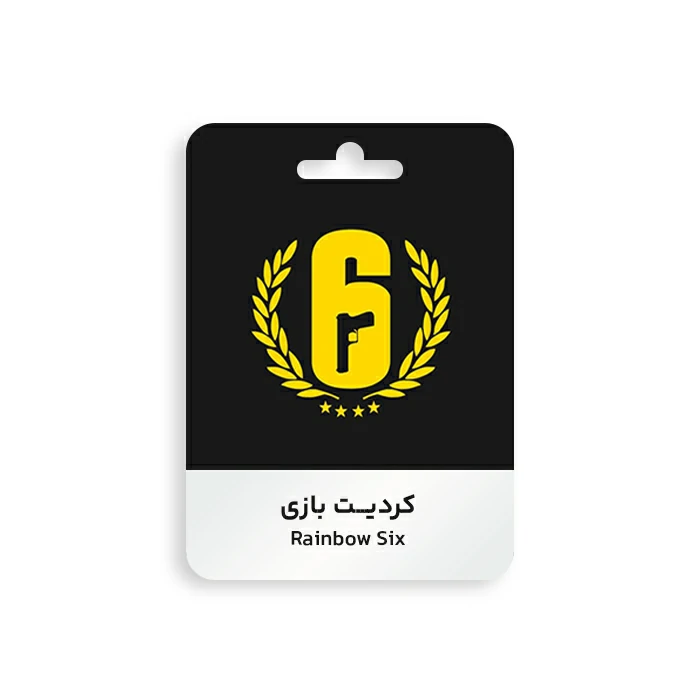 کردیت بازی Rainbow Six