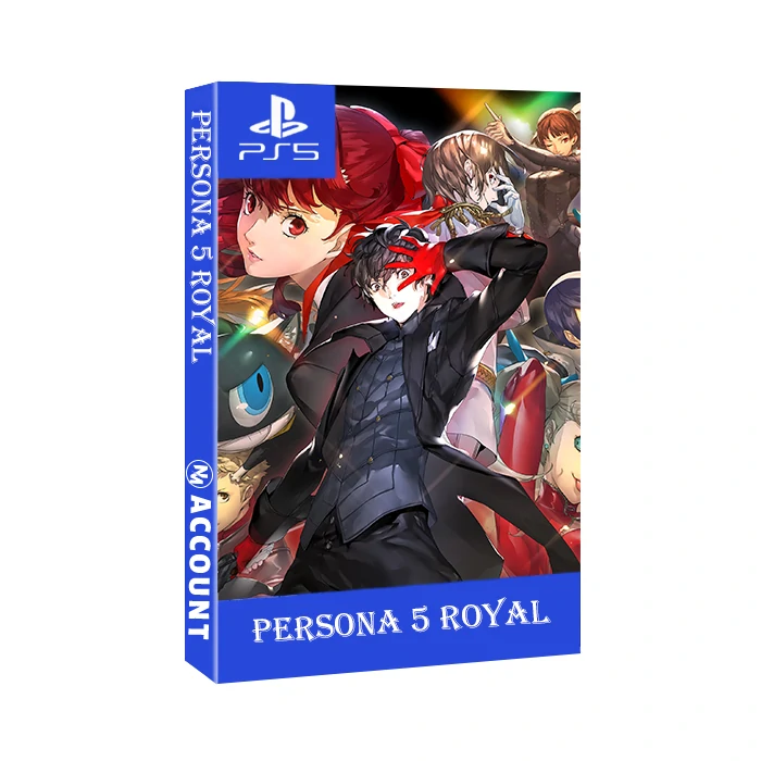 اکانت قانونی Persona 5 Royal برای PS5