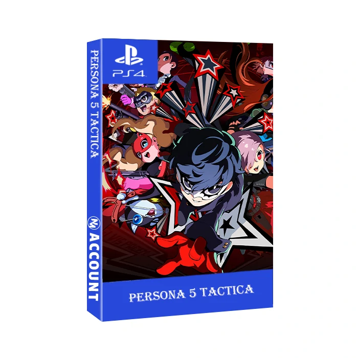 اکانت قانونی Persona 5 Tactica برای PS4