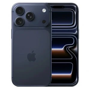 گوشی موبایل Apple مد‌ل iPhone 17 Pro Max ZAA ظرفیت 1 ترابایت رم 12 گیگابایت – Not Active رجیستر شده (آبی تیره)