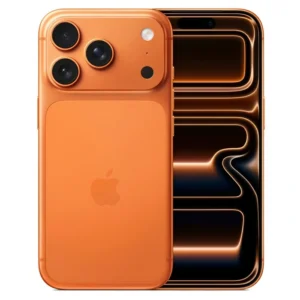 گوشی موبایل Apple مد‌ل iPhone 17 Pro Max ZAA ظرفیت 1 ترابایت رم 12 گیگابایت – Not Active رجیستر شده (نارنجی)