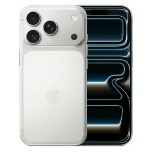گوشی موبایل Apple مد‌ل iPhone 17 Pro Max ZAA ظرفیت 1 ترابایت رم 12 گیگابایت – Not Active رجیستر شده (نقره‌ای)