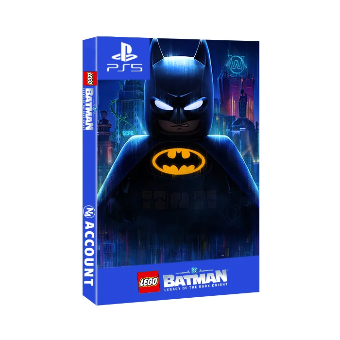 اکانت قانونی Lego Batman: Legacy of the Dark Knight برای PS5 اکانت قانونی Lego Batman: Legacy of the Dark Knight برای PS5