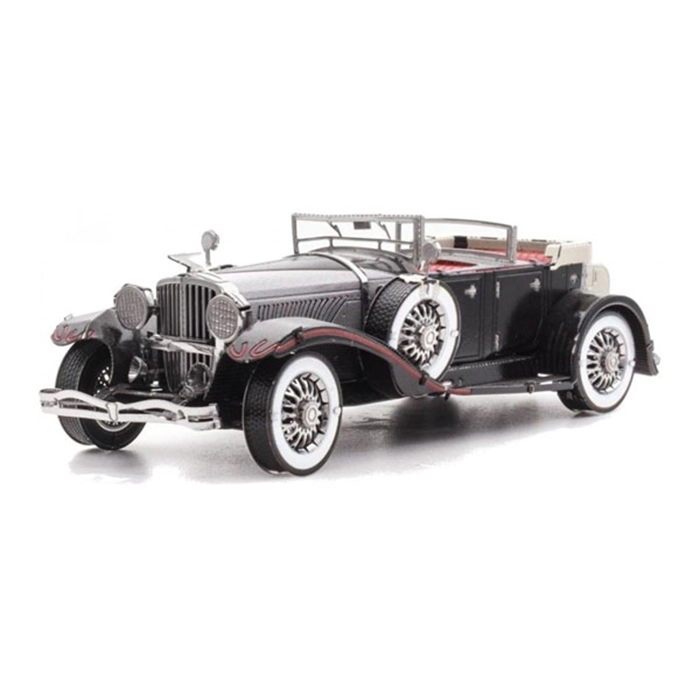 پازل فلزی سه بعدی 1935 Duesenberg Model J پازل فلزی سه بعدی 1935 Duesenberg Model J