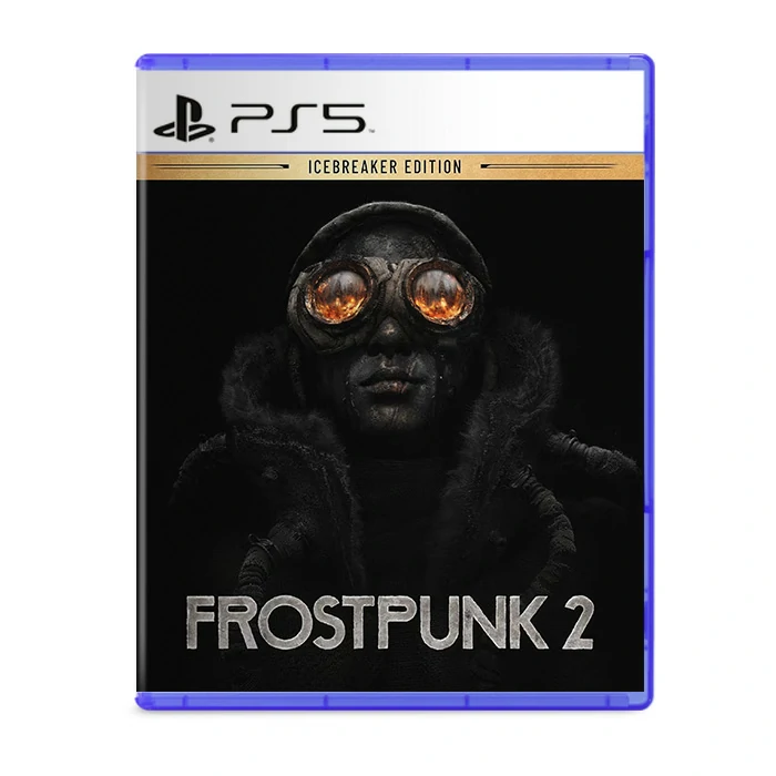 دیسک بازی Frostpunk 2 نسخه Icebreaker Edition برای PS5 دیسک بازی Frostpunk 2 نسخه Icebreaker Edition برای PS5