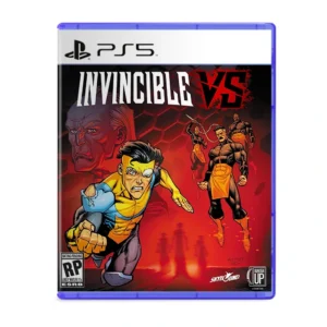دیسک بازی Invincible VS با کاور اورجینال کامیک بوک Invincible برای PS5