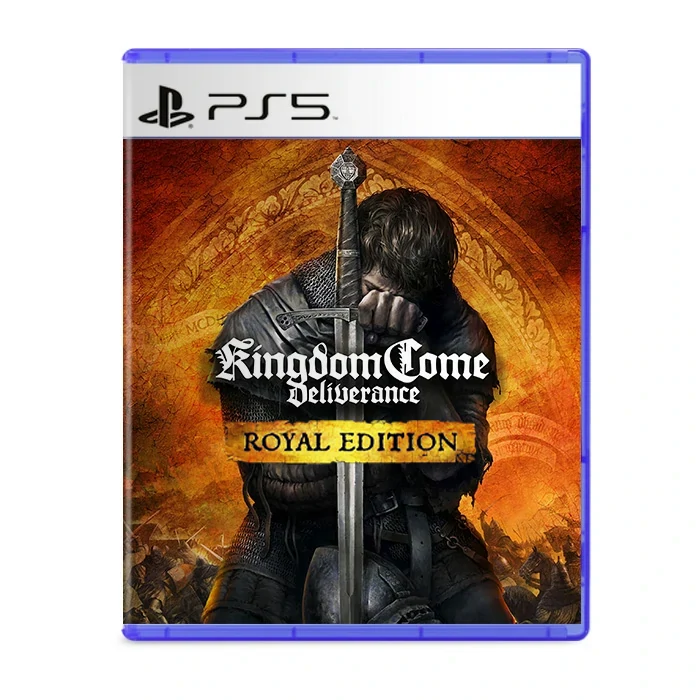 دیسک بازی Kingdom Come: Deliverance نسخه Royal برای PS5 دیسک بازی Kingdom Come: Deliverance نسخه Royal برای PS5