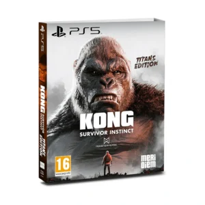 دیسک بازی  Kong: Survivor Instinct نسخه Titans Edition برای PS5