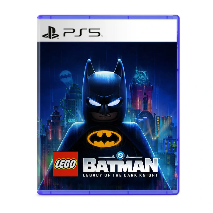 دیسک بازی Lego Batman: Legacy of the Dark Knight برای PS5