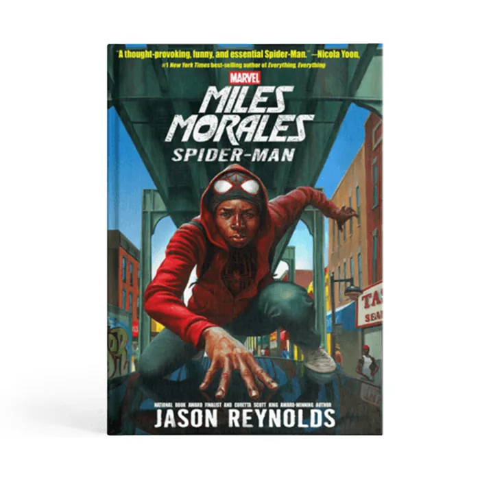 کتاب اسپایدرمن مایلز مورالز Miles Morales: SpiderMan