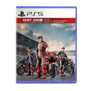 دیسک بازی MotoGP 26 نسخه Day One Edition برای PS5