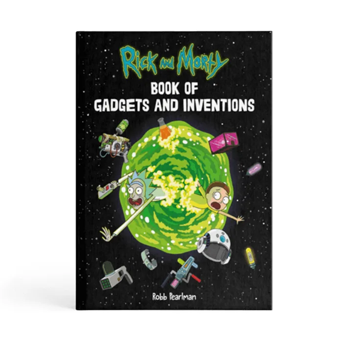 کتاب ریک اند مورتی Rick and Morty Book of Gadgets and Inventions