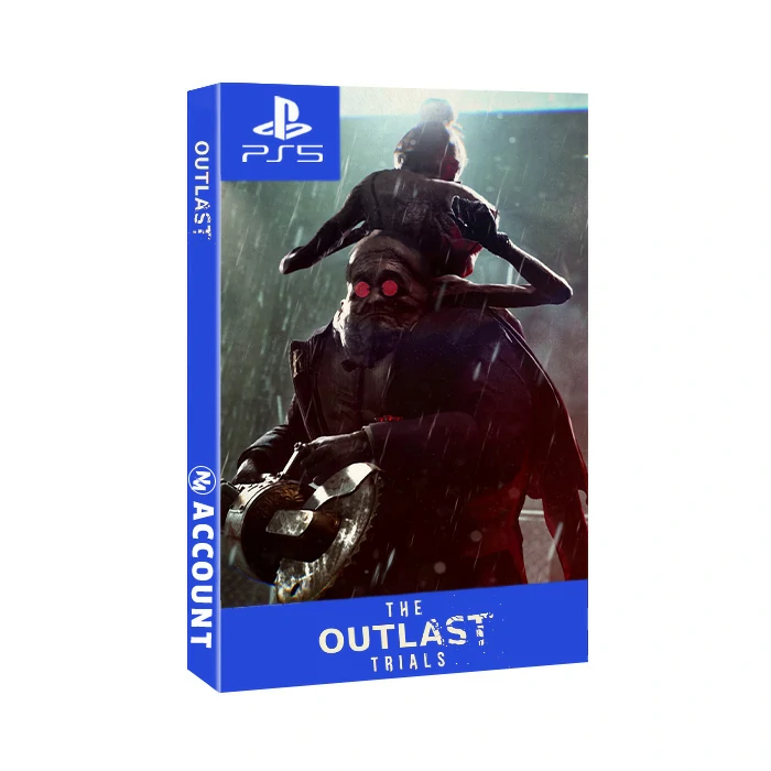 اکانت قانونی The Outlast Trials برای PS4 اکانت قانونی The Outlast Trials برای PS4