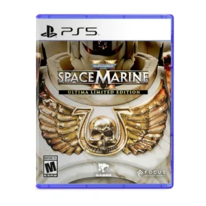 دیسک بازی Warhammer 40,000: Space Marine 2 نسخه Ultima Limited Edition برای PS5