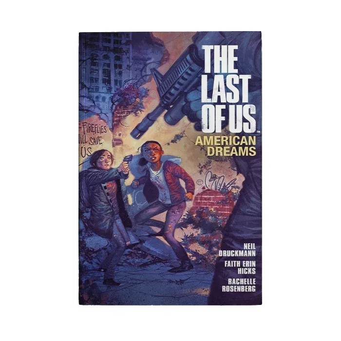 کمیک بوک The Last of Us: American Dreams کمیک بوک The Last of Us: American Dreams