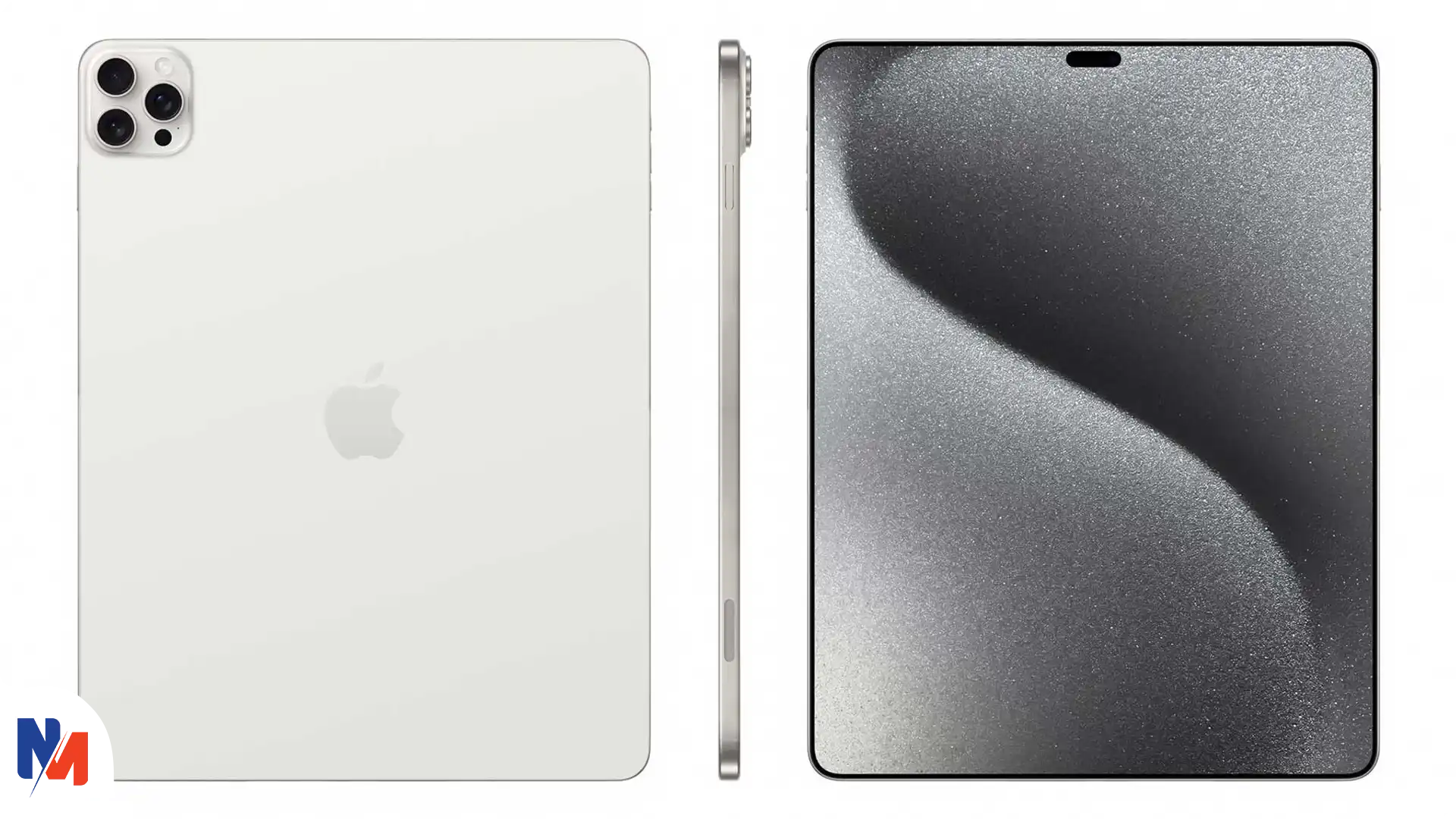تبلت Apple مدل IPad Pro 2025 M5 ظرفیت 512 و رم 12 گیگابایت نقرهای خرید آیپد