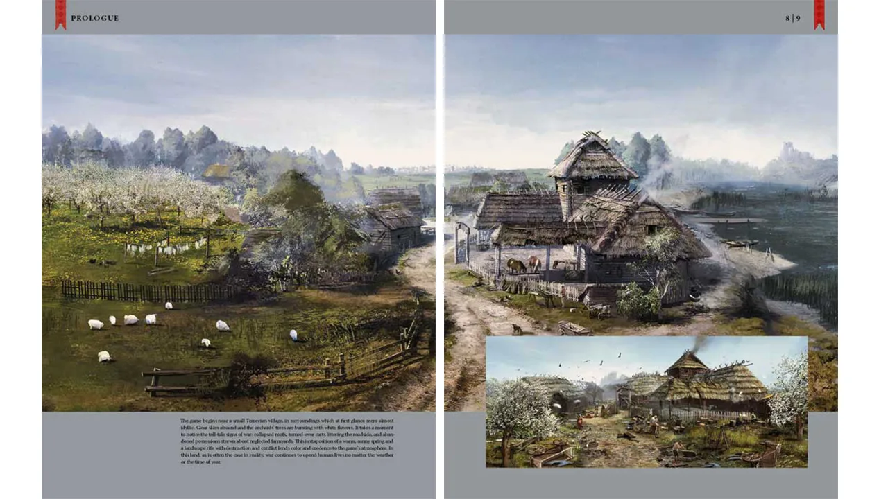 آرت بوک بازی ویچر 3 The Witcher III: Wild Hunt